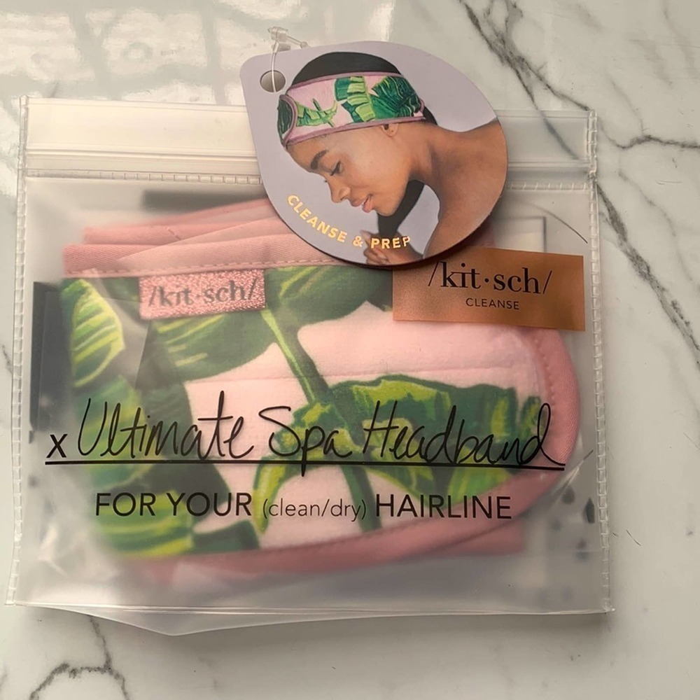 Kitsch Ultimate Spa Headband | For‎ Your Hairline